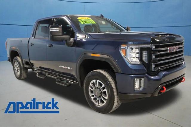 2021 GMC Sierra 2500HD 4WD Crew Cab Standard Bed AT4 for sale in Lebanon, IN