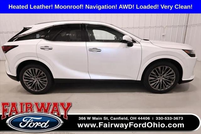 2023 Lexus RX 350 Luxury for sale in Canfield, OH