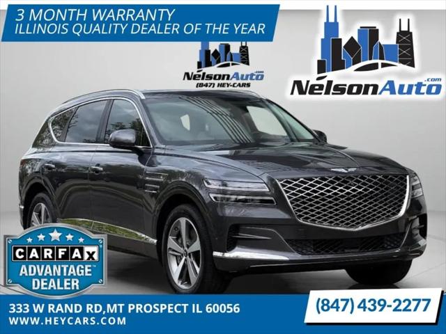 2021 Genesis GV80 3.5T AWD Advanced for sale in Mt Prospect, IL