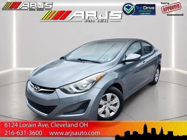 2016 Hyundai Elantra SE for sale in Cleveland, OH