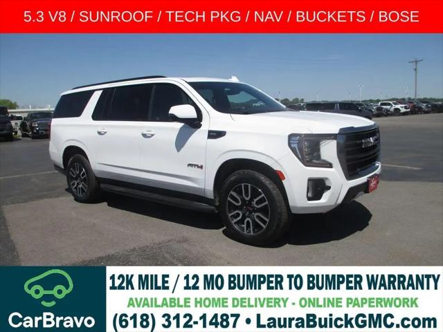 2024 GMC Yukon XL 4WD AT4 for sale in Collinsville, IL