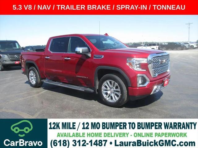 2021 GMC Sierra 1500 4WD Crew Cab Short Box Denali for sale in Collinsville, IL