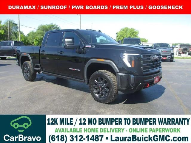 2024 GMC Sierra 2500HD 4WD Crew Cab Standard Bed AT4 for sale in Collinsville, IL