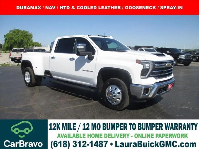 2024 Chevrolet Silverado 3500HD 4WD Crew Cab Long Bed LTZ for sale in Collinsville, IL
