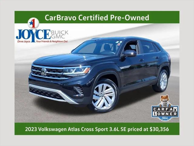 2023 Volkswagen Atlas Cross Sport 3.6L V6 SE w/Technology for sale in Avon, OH