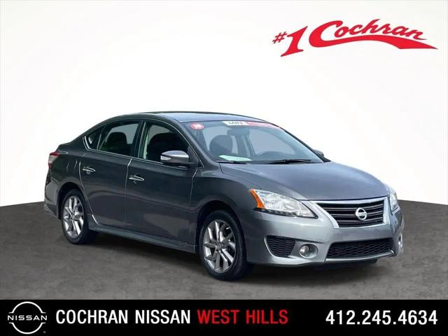 2015 Nissan Sentra SR for sale in Coraopolis, PA