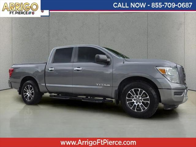 2021 Nissan Titan Crew Cab SV 4x2 for sale in Fort Pierce, FL