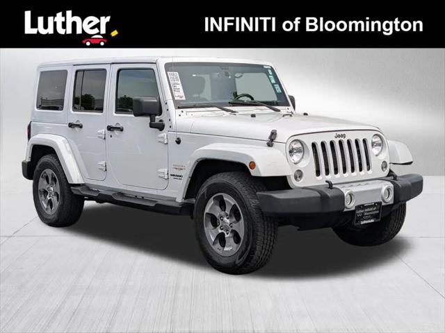 2015 Jeep Wrangler Unlimited Sahara for sale in Bloomington, MN
