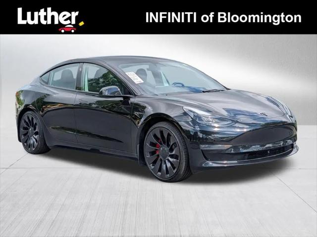 2023 Tesla Model 3 Performance Dual Motor All-Wheel Drive for sale in Bloomington, MN