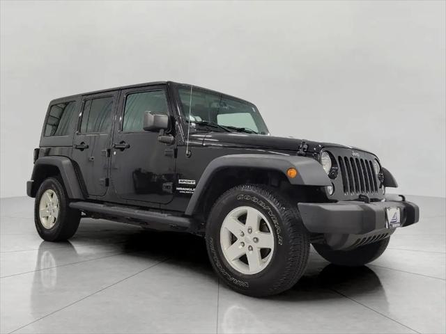 2017 Jeep Wrangler Unlimited Sport 4x4 for sale in Oshkosh, WI