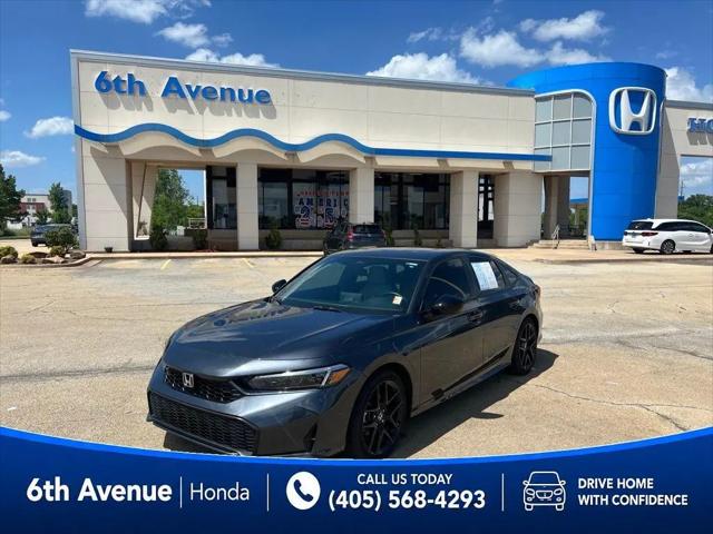 2025 Honda Civic Sport for sale in Stillwater, OK