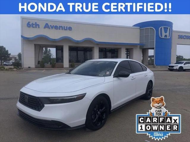 2025 Honda Accord Sedan SE for sale in Stillwater, OK