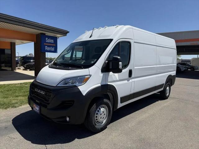 2026 Ram ProMaster 2500 Cargo Van Tradesman High Roof 159" WB w/Pass Seat for sale in Cedar Rapids, IA