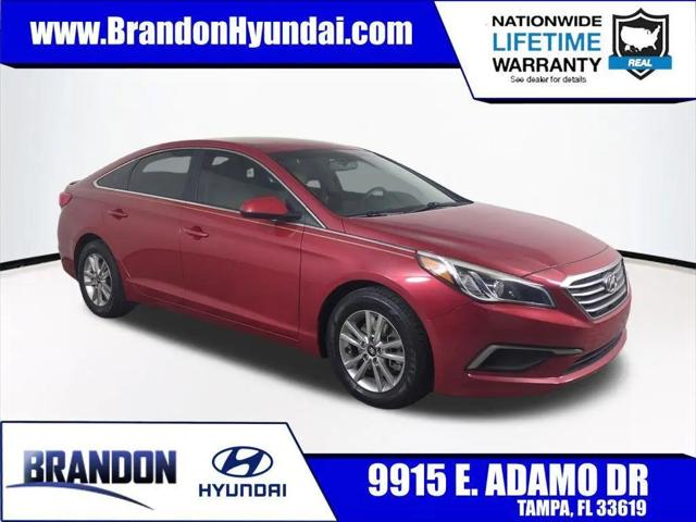 2017 Hyundai Sonata SE for sale in Tampa, FL