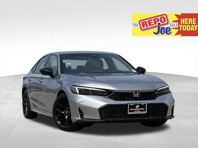 2025 Honda Civic Sport for sale in Bryan, TX