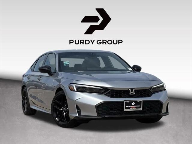 2025 Honda Civic Sport for sale in Bryan, TX