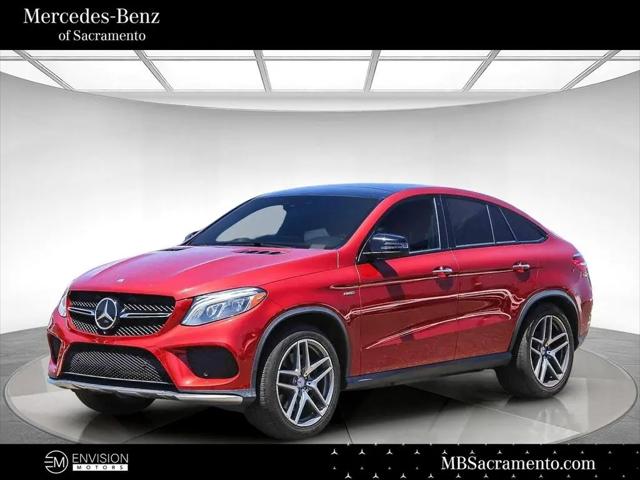 2016 Mercedes-Benz GLE GLE 450 AMG 4MATIC for sale in Sacramento, CA