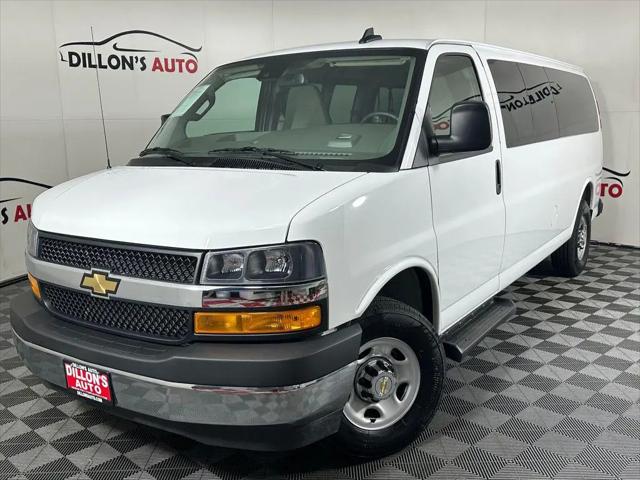 2025 Chevrolet Express Passenger RWD 3500 Extended Wheelbase LT for sale in Lincoln, NE