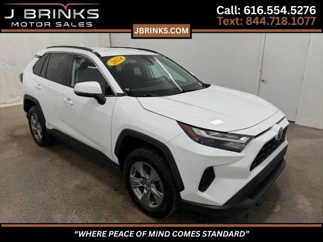2024 Toyota RAV4 Hybrid XLE for sale in Kentwood, MI