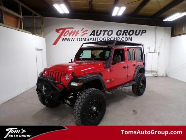 2019 Jeep Wrangler Unlimited Sport S 4x4 for sale in Urbandale, IA