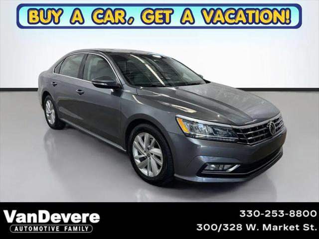 2018 Volkswagen Passat 2.0T SE for sale in Akron, OH