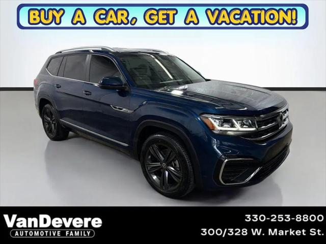 2022 Volkswagen Atlas 3.6L V6 SEL R-Line for sale in Akron, OH