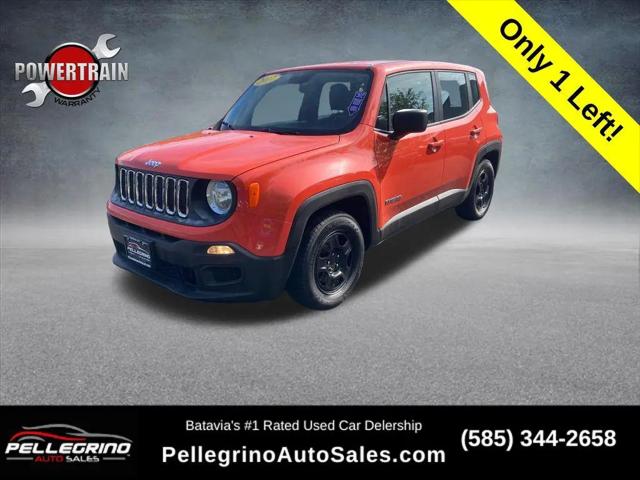 2017 Jeep Renegade Sport for sale in Batavia, NY