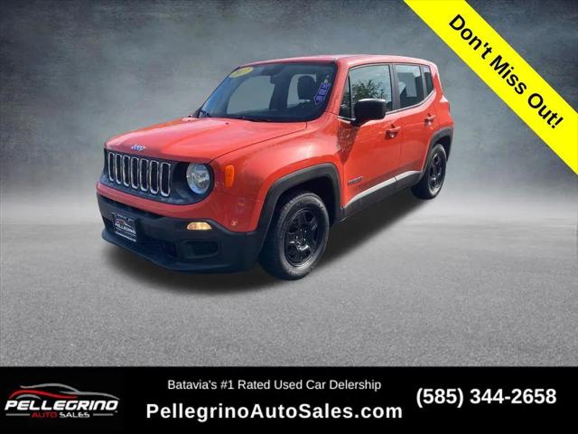 2017 Jeep Renegade Sport for sale in Batavia, NY
