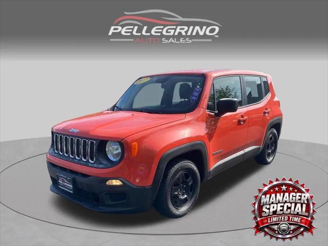 2017 Jeep Renegade Sport for sale in Batavia, NY