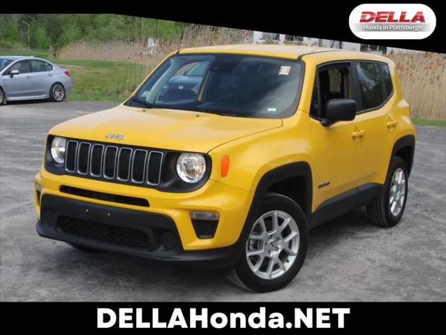 2023 Jeep Renegade Latitude 4x4 for sale in Plattsburgh, NY