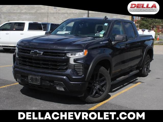 2022 Chevrolet Silverado 1500 4WD Crew Cab Short Bed RST for sale in Plattsburgh, NY