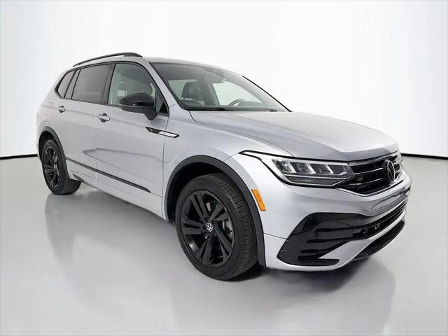2024 Volkswagen Tiguan 2.0T SE R-Line Black for sale in Lancaster, PA