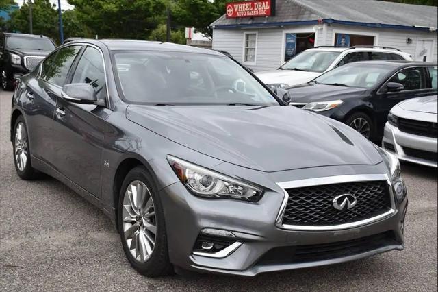 2019 INFINITI Q50 3.0t LUXE for sale in Norfolk, VA