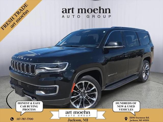 2022 Jeep Wagoneer Series II for sale in Jackson, MI