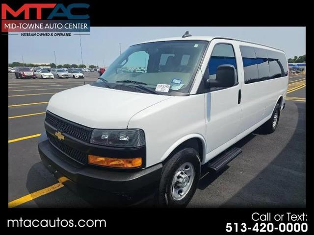 2023 Chevrolet Express Passenger RWD 3500 Extended Wheelbase LS for sale in Franklin, OH
