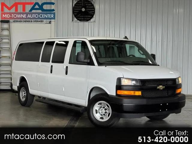 2023 Chevrolet Express Passenger RWD 3500 Extended Wheelbase LS for sale near Franklin, OH