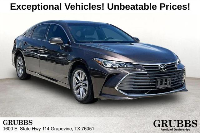 2019 Toyota Avalon XLE for sale in Grapevine, TX