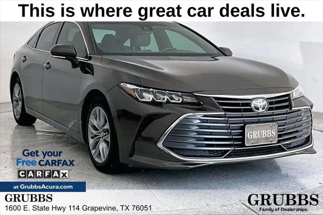 2019 Toyota Avalon XLE for sale in Grapevine, TX