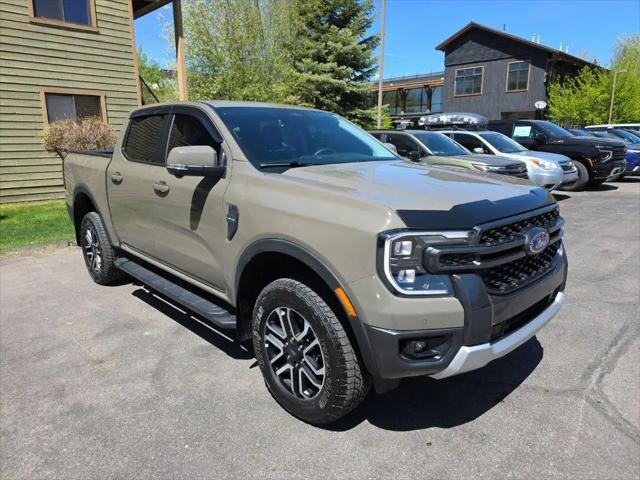 2025 Ford Ranger LARIAT for sale in Jackson, WY