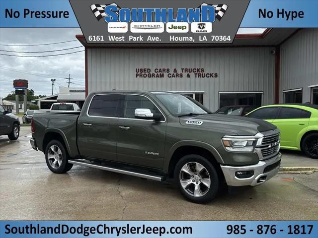 2021 Ram 1500 Laramie Crew Cab 4x4 5'7" Box for sale in Houma, LA