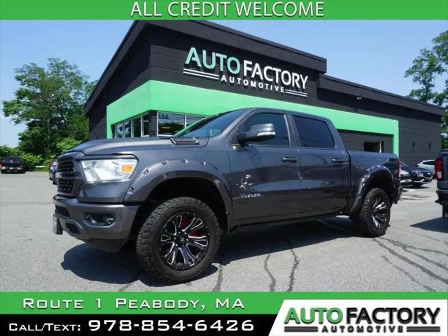 2022 Ram 1500 Big Horn Crew Cab 4x4 5'7" Box for sale in Peabody, MA