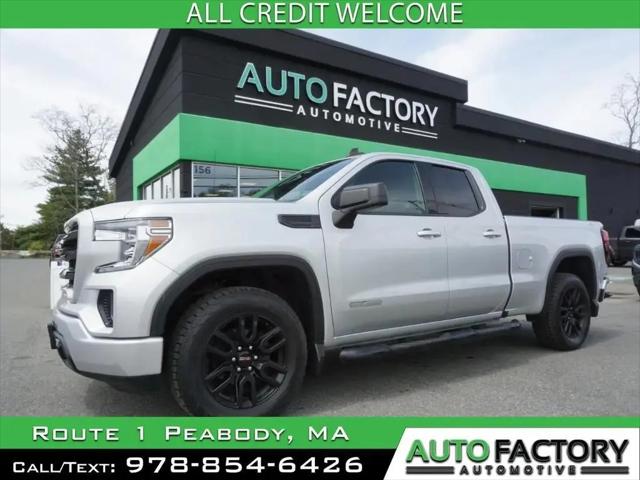 2020 GMC Sierra 1500 4WD Double Cab Standard Box Elevation for sale in Peabody, MA