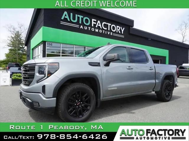 2023 GMC Sierra 1500 4WD Crew Cab Short Box Elevation with 3VL for sale in Peabody, MA