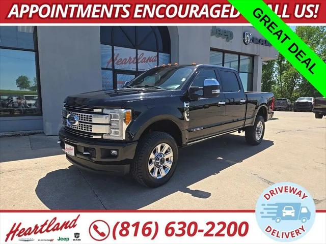 2017 Ford F-350 Platinum for sale in Excelsior Springs, MO