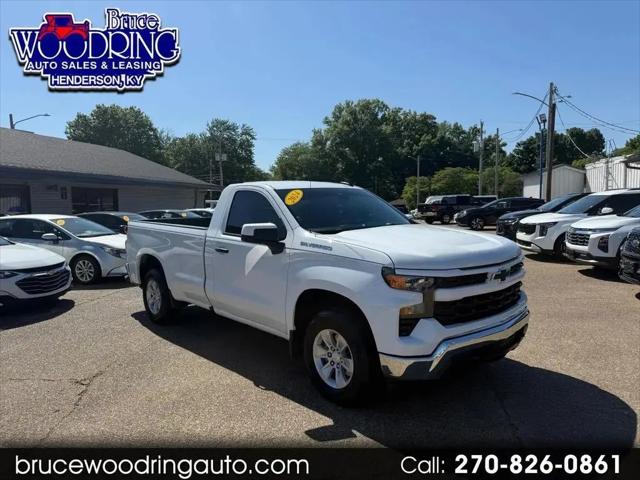 2024 Chevrolet Silverado 1500 2WD Regular Cab Long Bed WT for sale in Henderson, KY
