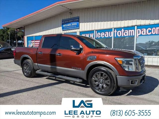 2017 Nissan Titan Platinum Reserve for sale in Tampa, FL