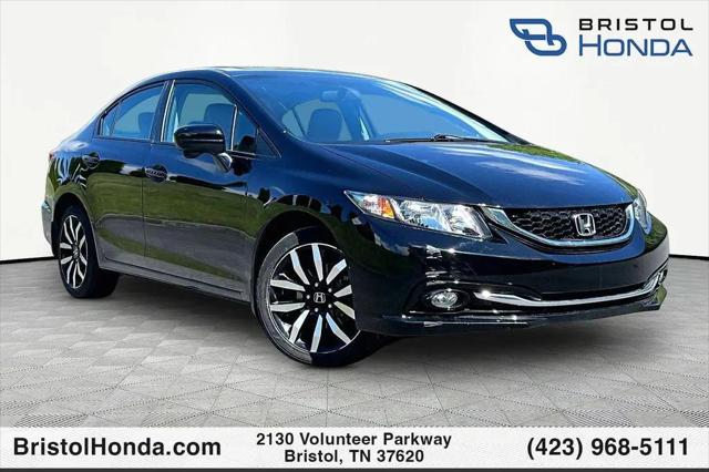 2015 Honda Civic EX-L for sale in Bristol, TN