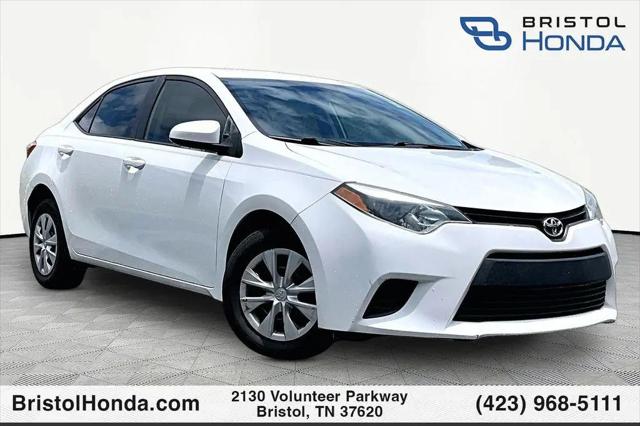 2016 Toyota Corolla L for sale in Bristol, TN