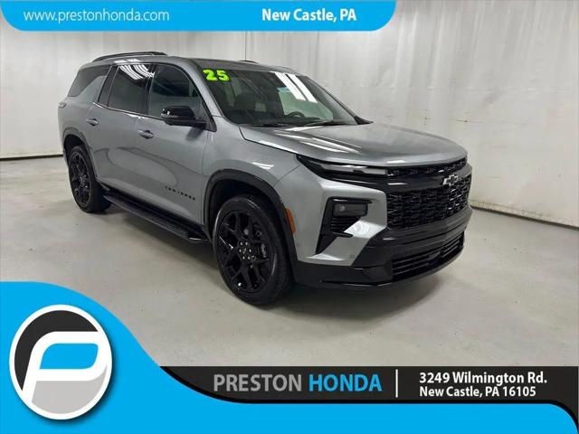 2025 Chevrolet Traverse AWD RS for sale in New Castle, PA