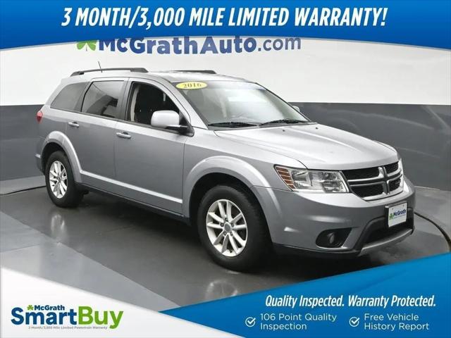 2016 Dodge Journey SXT for sale in Cedar Rapids, IA